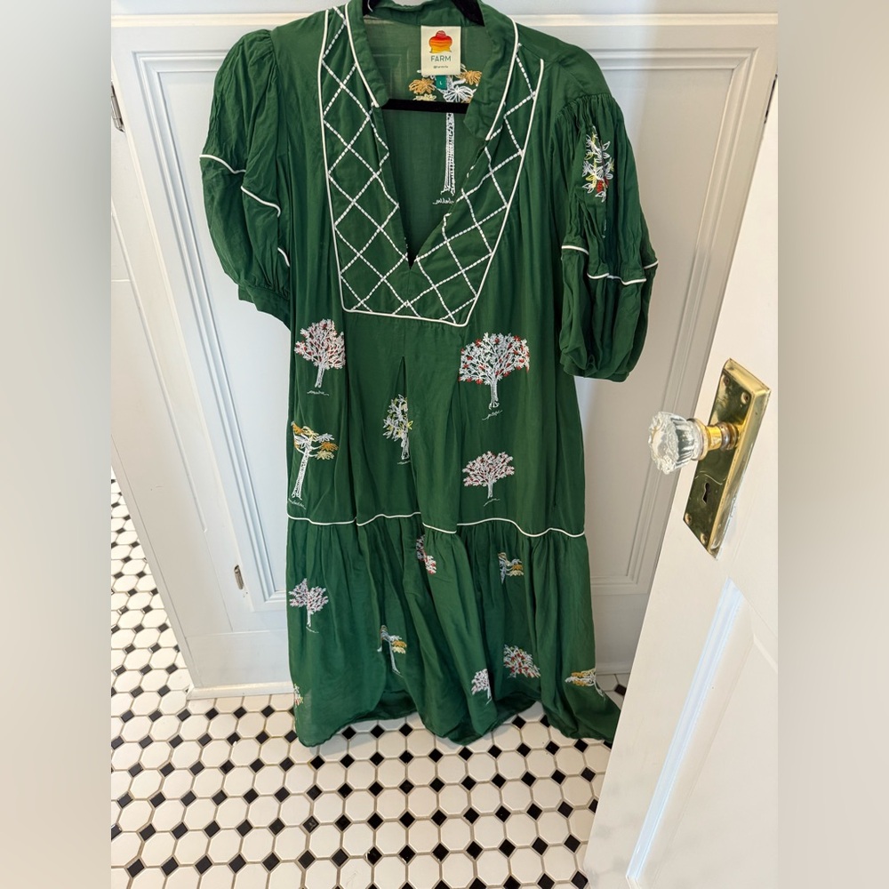 Farm Rio midi dress